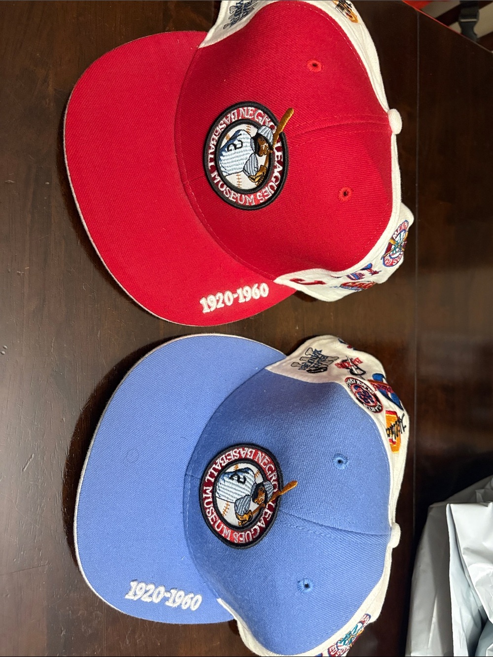 Negro league team patch patch hats